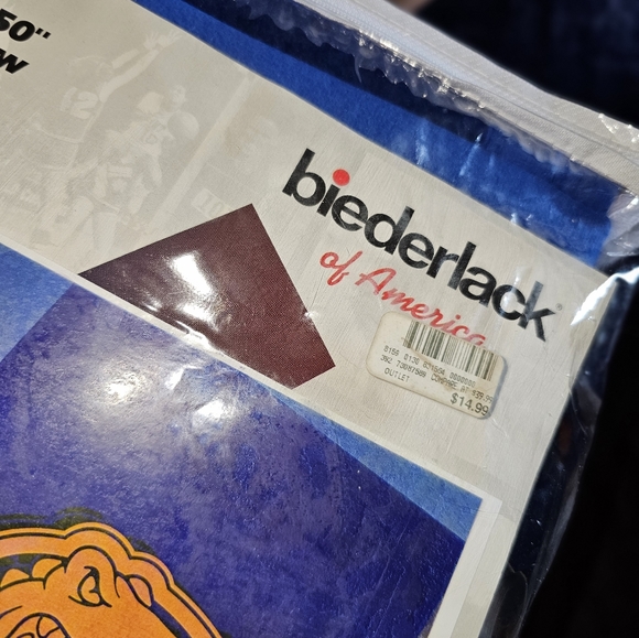 Biederlack Vintage Florida Gators blanket - Picture 2 of 5